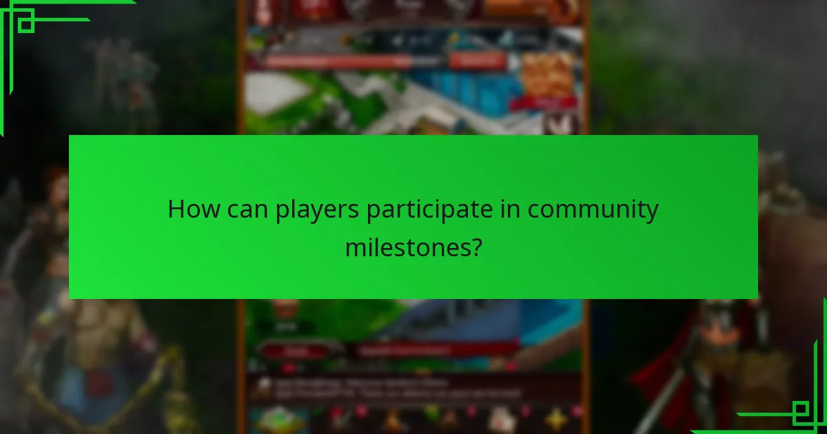 Which prizes can players earn through community milestones?