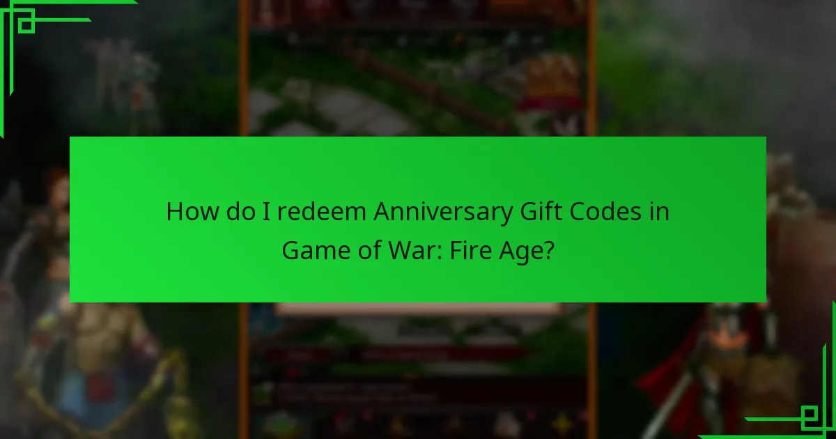 What benefits do Anniversary Gift Codes provide?