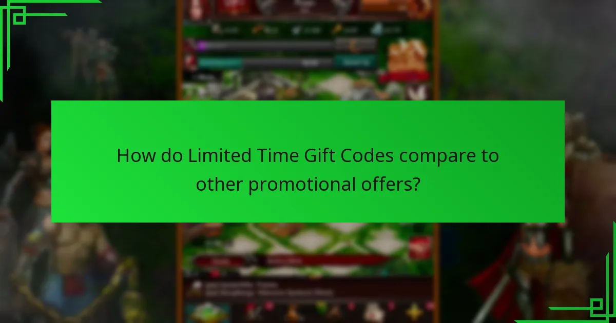 What are the benefits of using Limited Time Gift Codes?