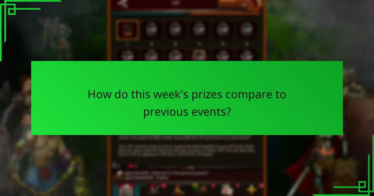 How can I effectively participate in weekly events?