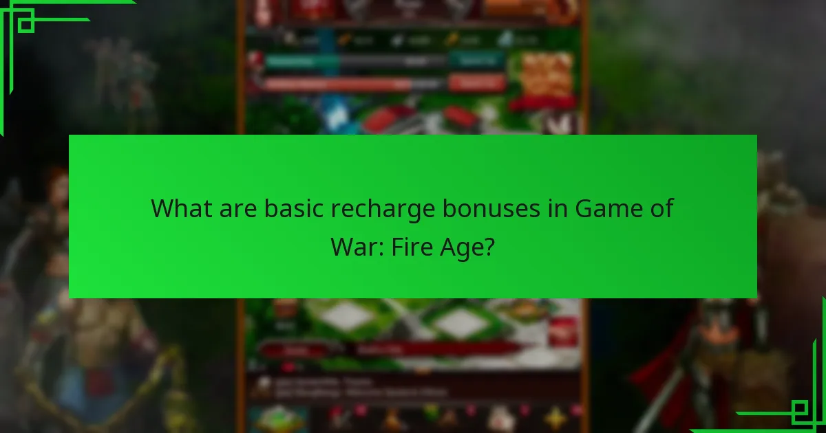What are the benefits of participating in the tiered recharge bonus system?