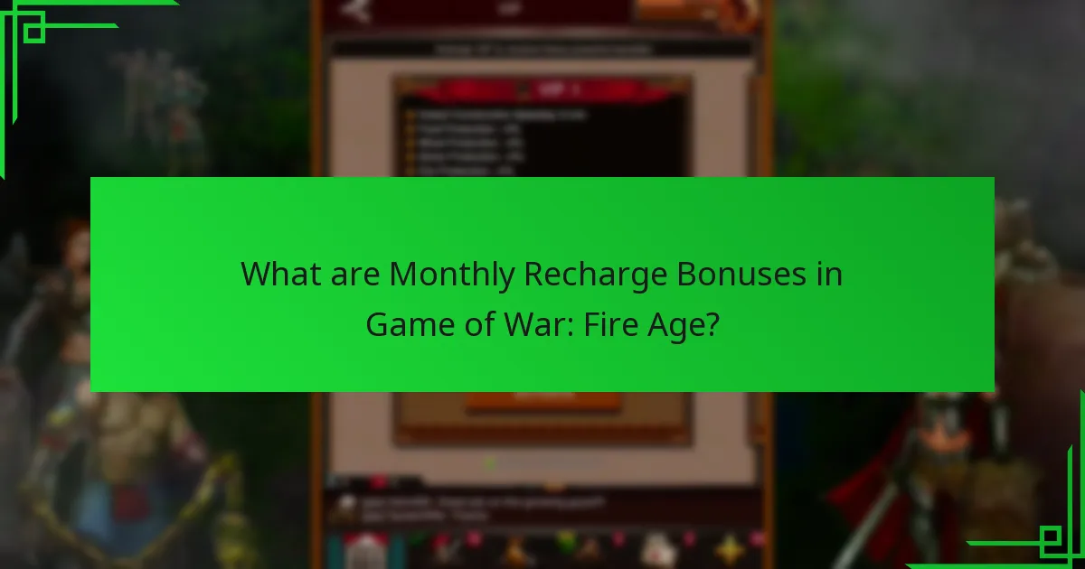 How to effectively utilise Recharge Bonuses?
