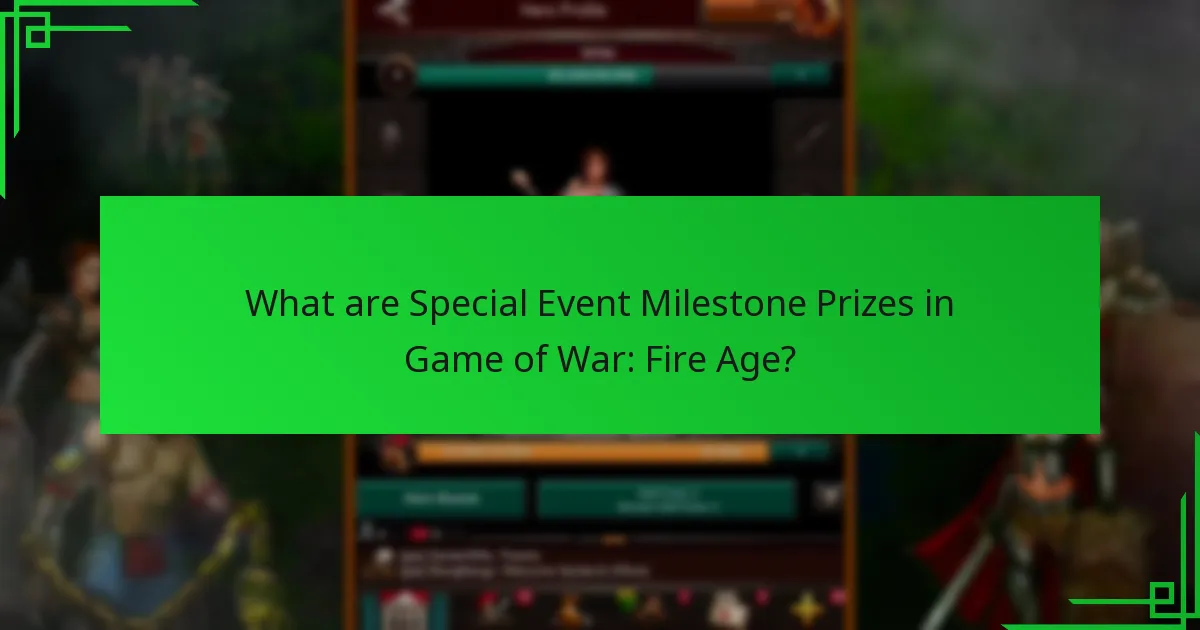 How do current milestone prizes compare to past events?