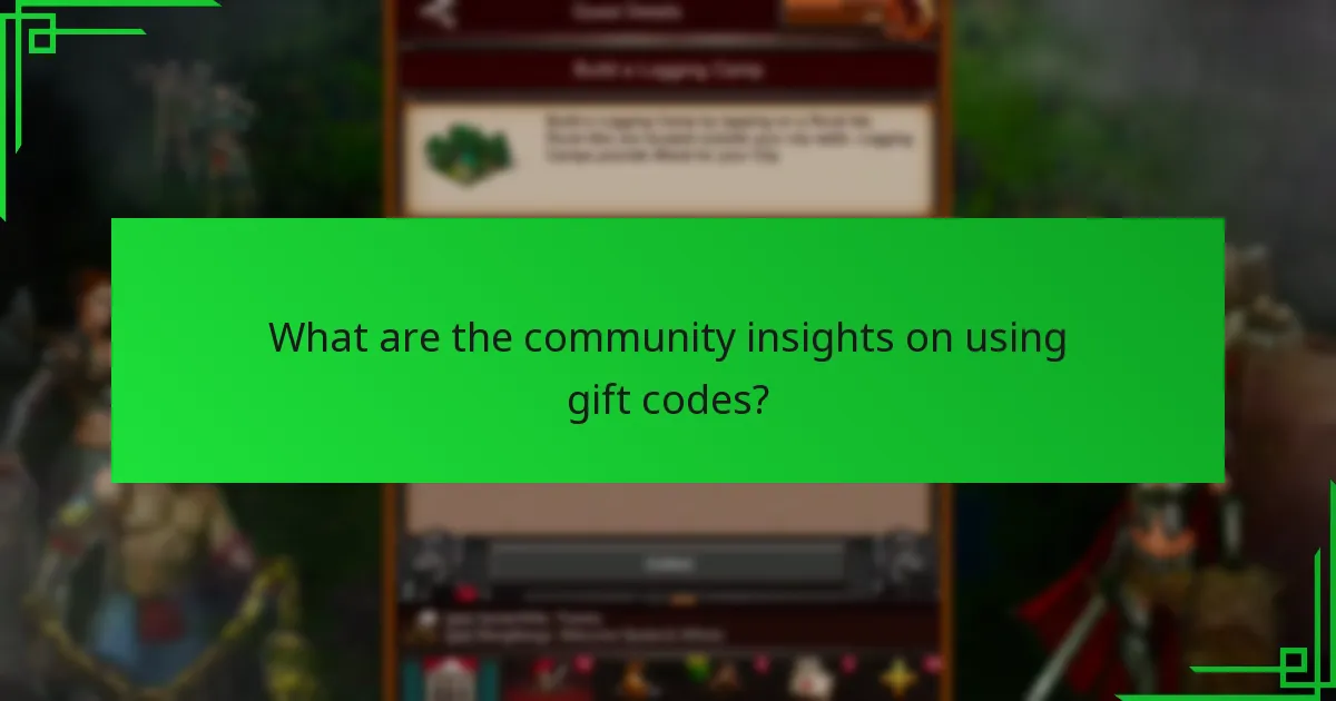 What rewards do gift codes provide in Game of War: Fire Age?