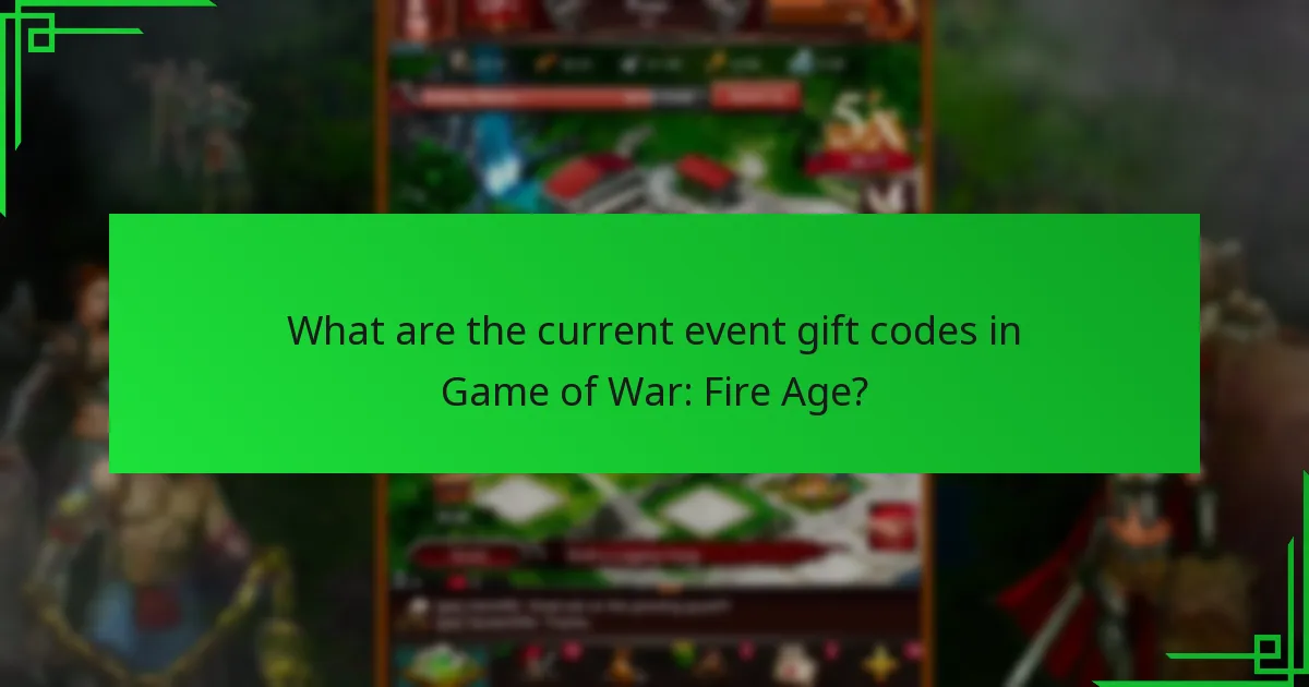 What rewards can I expect from event gift codes?