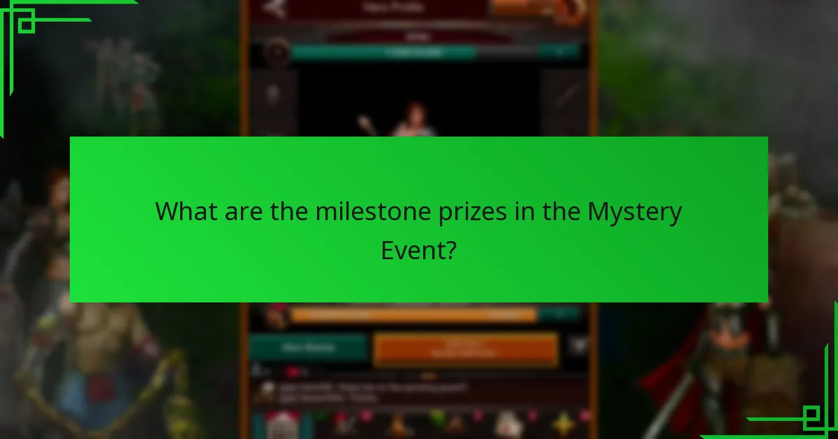 How does the Mystery Event compare to other events in Game of War: Fire Age?