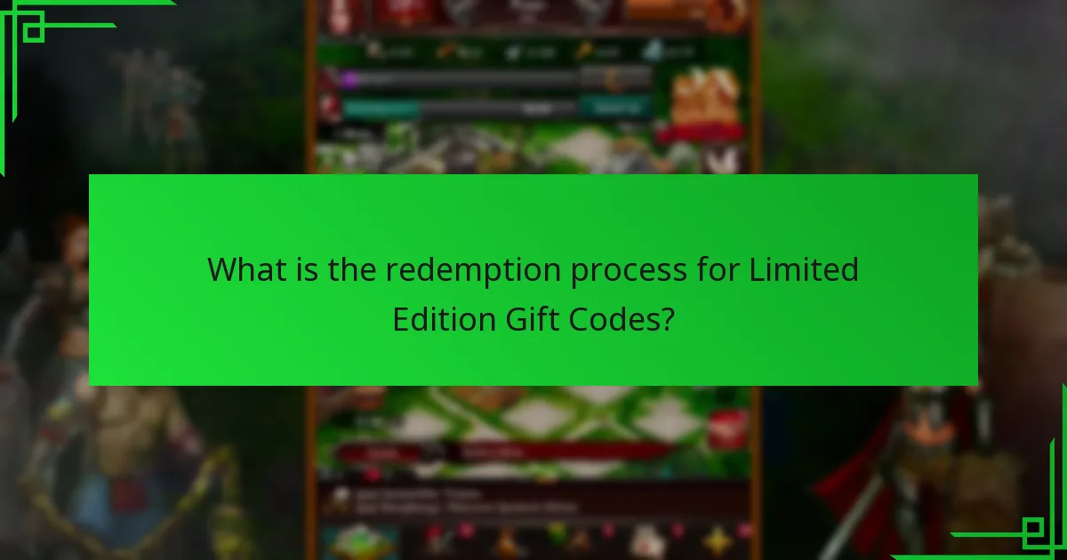 What limitations should I be aware of with Limited Edition Gift Codes?